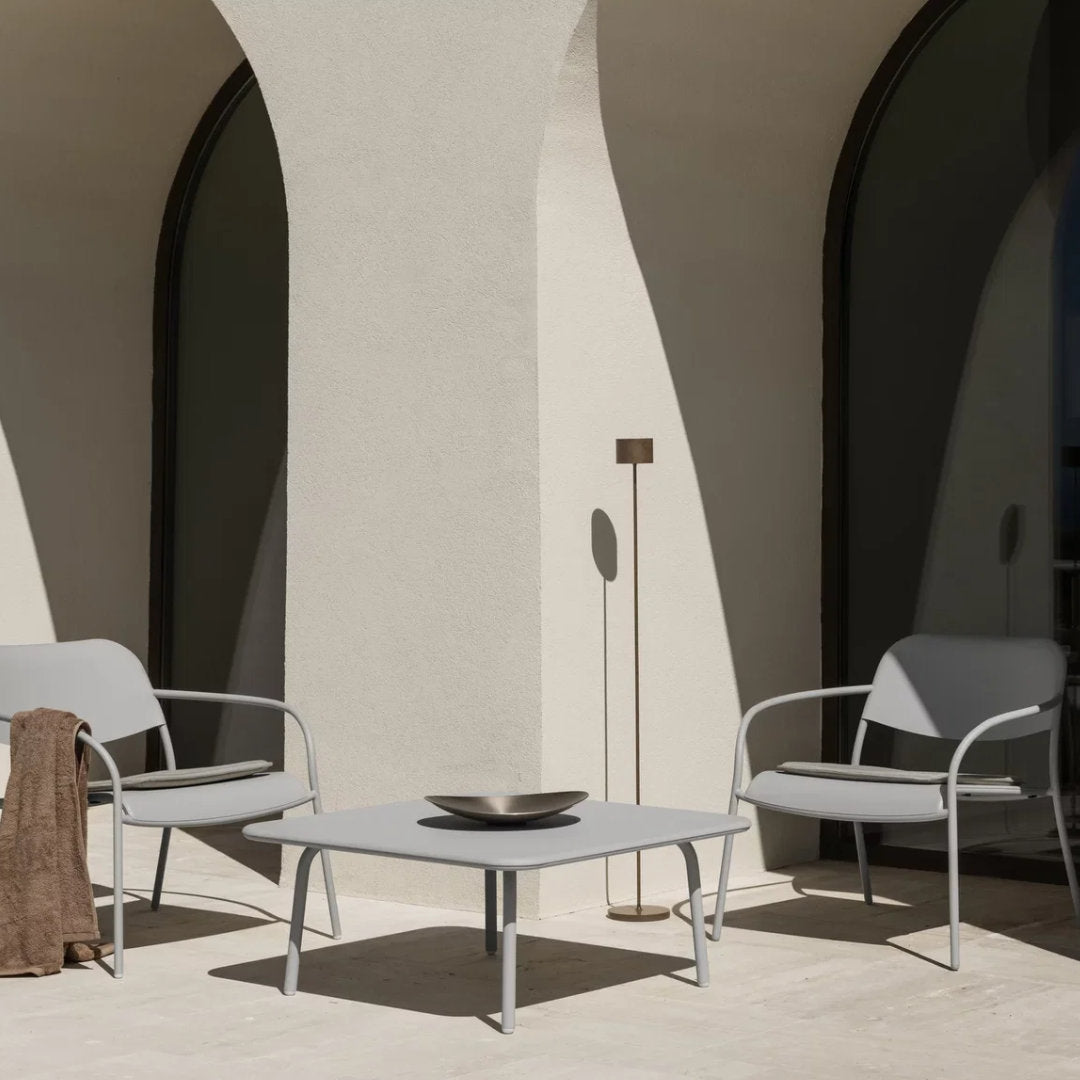 Yua Lounge Chair Havestol - Blomus