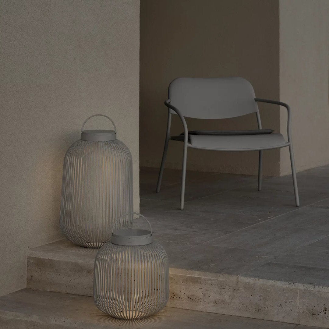 Yua Lounge Chair Havestol - Blomus