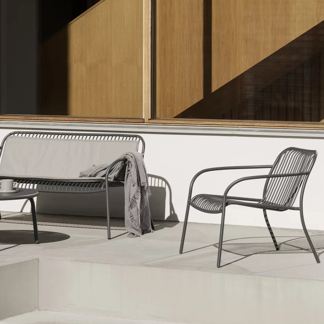 Yua Wire Lounge Chair Havestol - Blomus