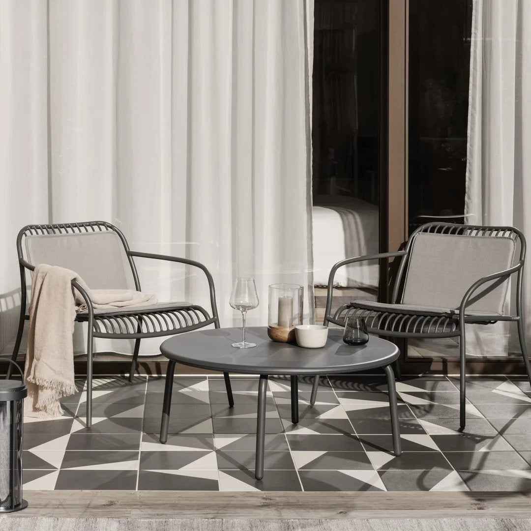 Yua Wire Lounge Chair Havestol - Blomus