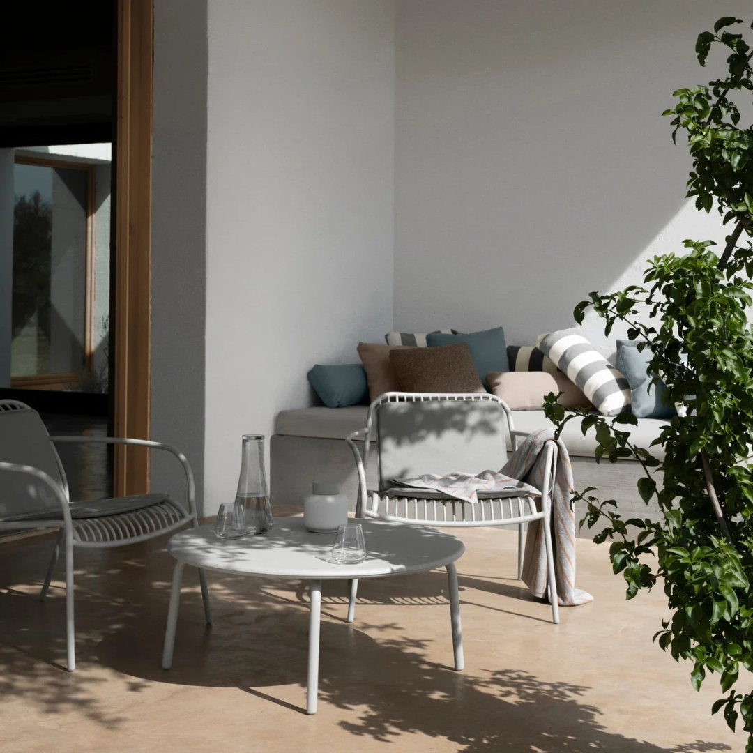 Yua Wire Lounge Chair Havestol - Blomus