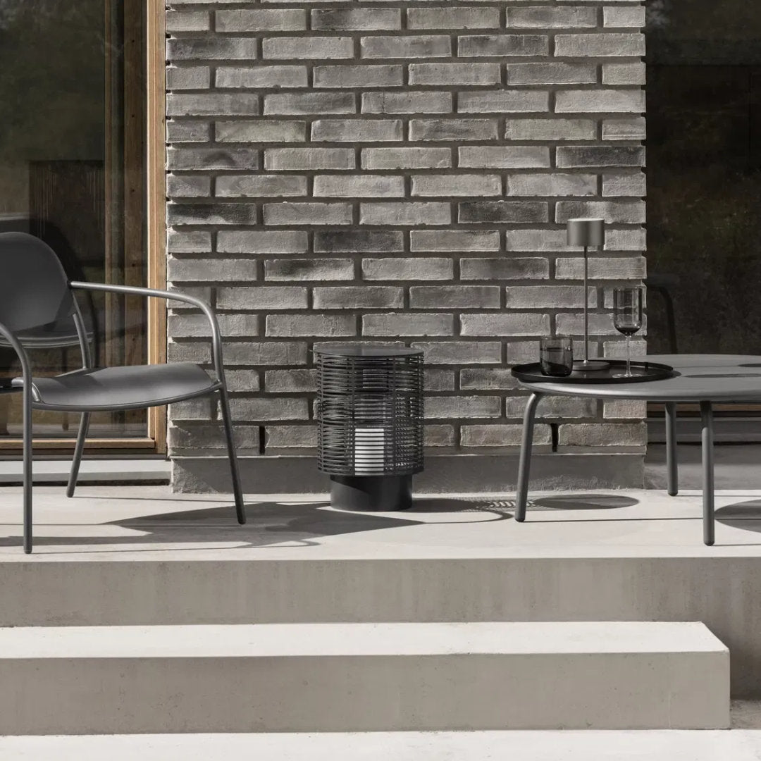Yua Lounge Table Havebord - Ø80 - Blomus