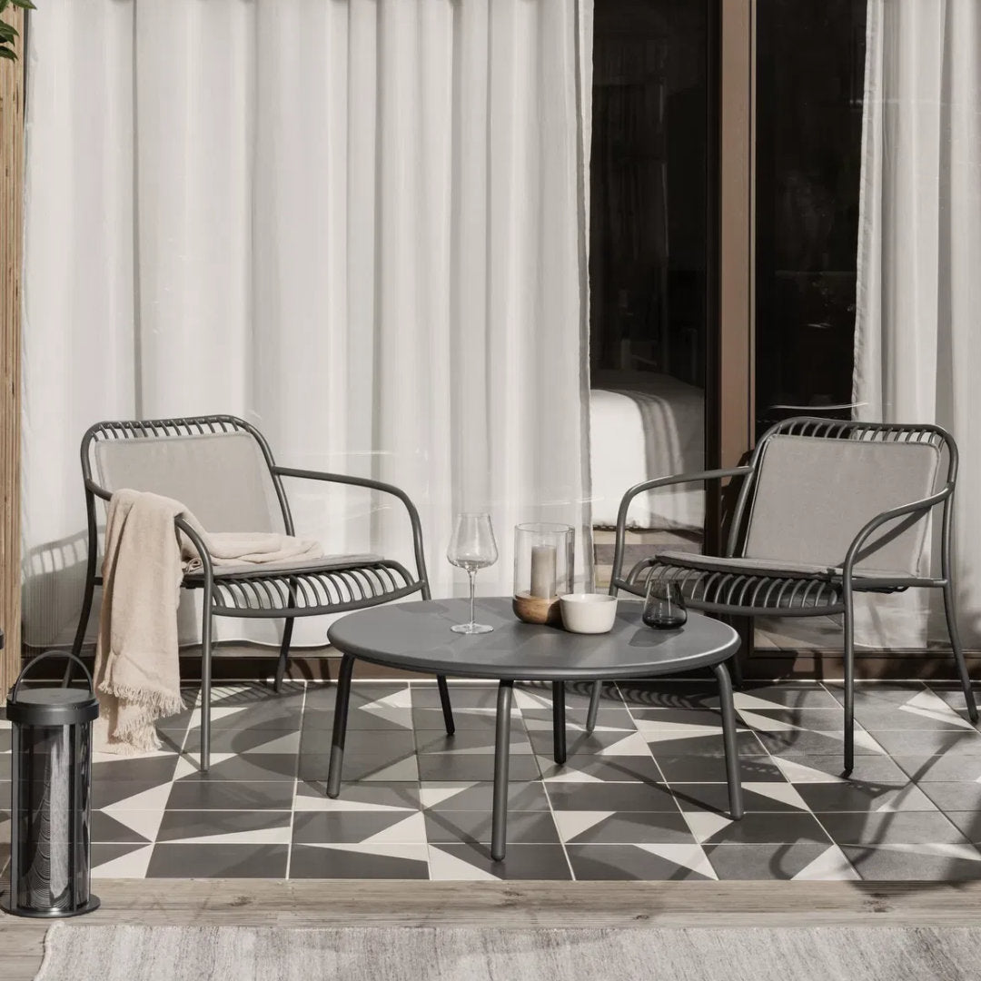 Yua Lounge Table Havebord - Ø80 - Blomus