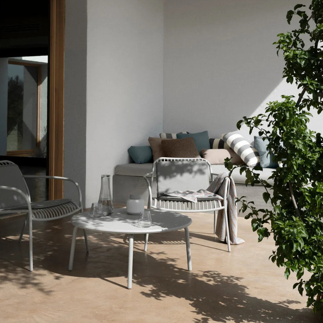 Yua Lounge Table Havebord - Ø80 - Blomus
