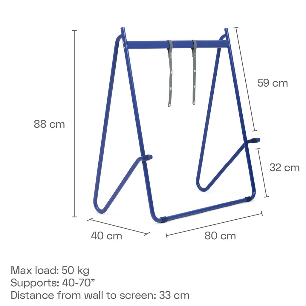 Bloom TV Stander - Sandstorm - Pedestal