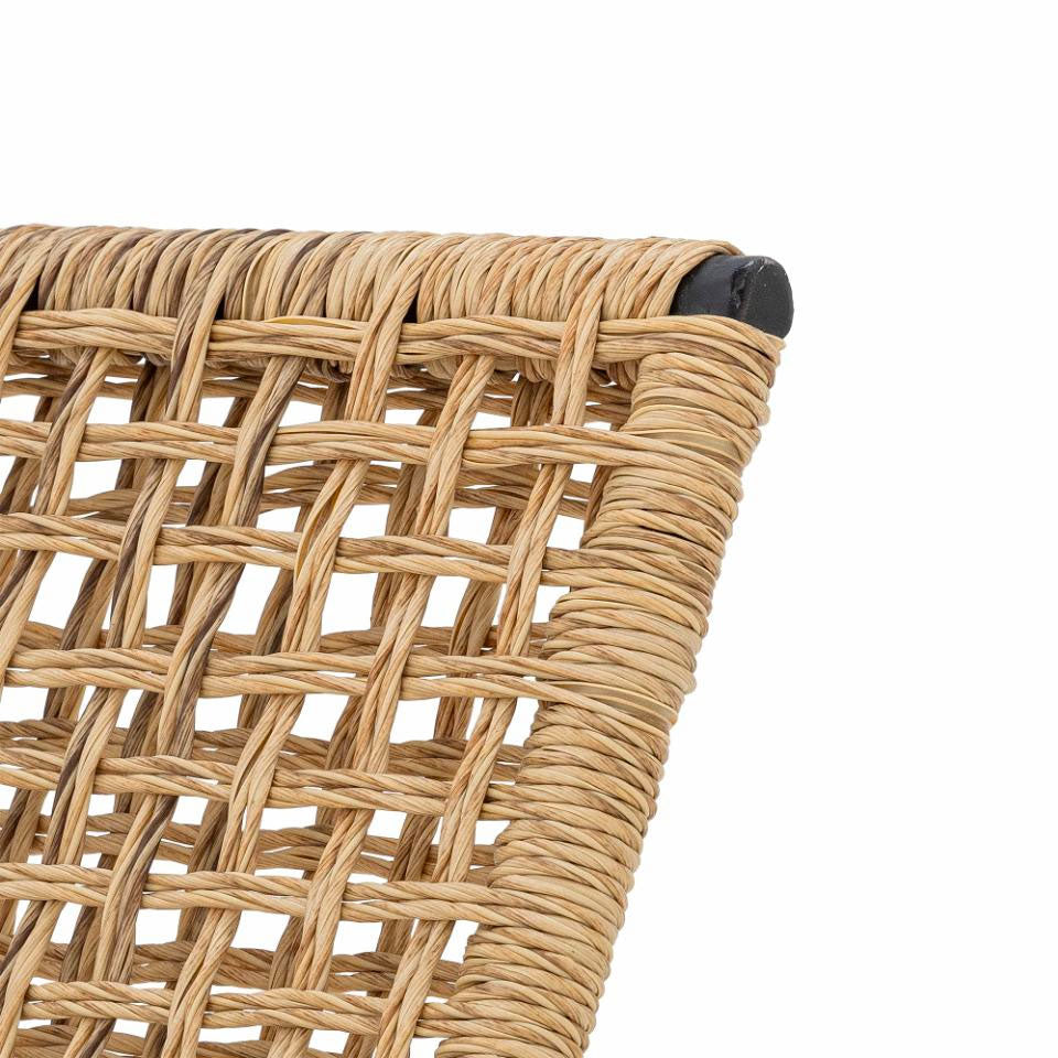 Vallone Loungestol - Natur, Polyrattan - Bloomingville