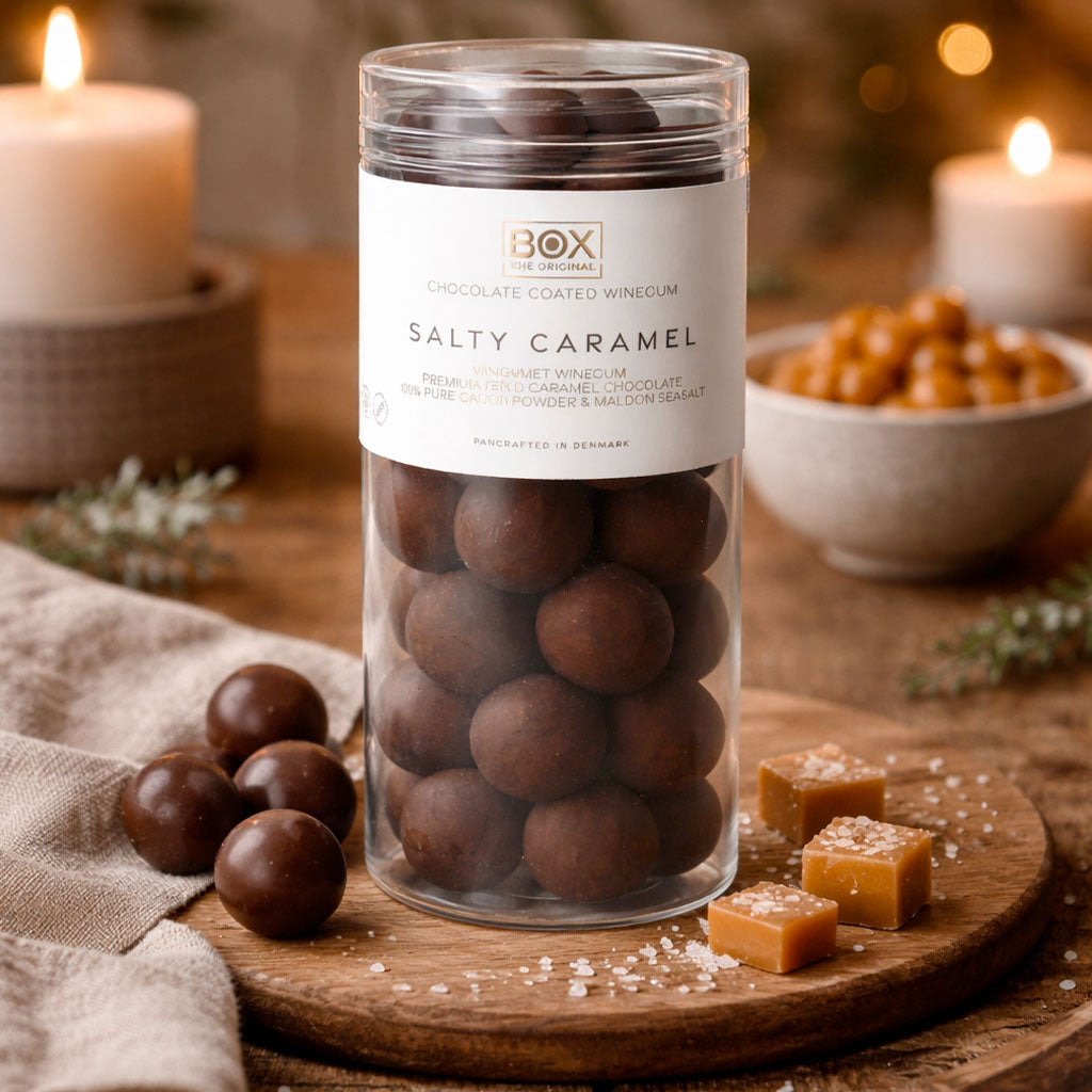 Tube - Large - Salty Caramel - Box The Original