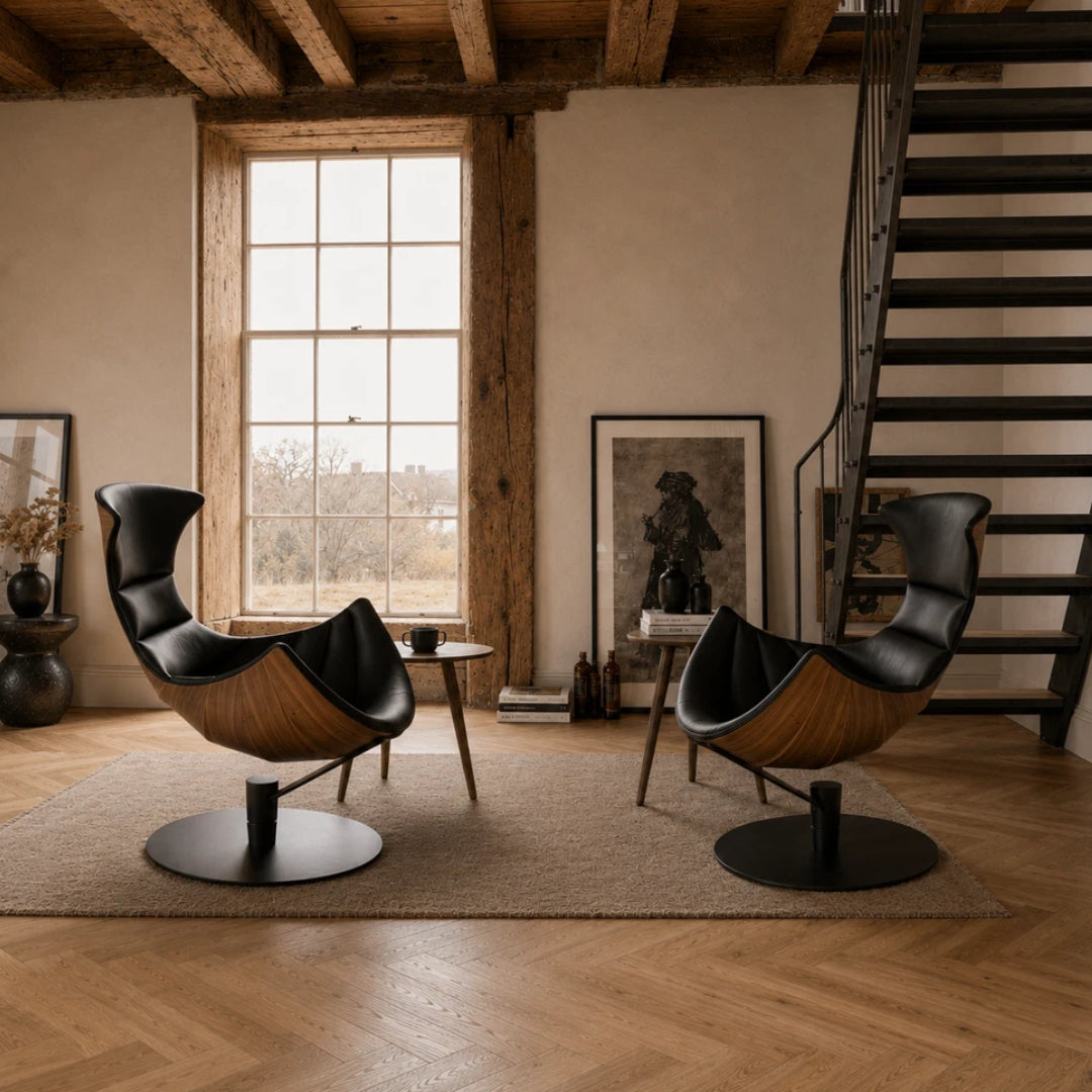 Lopster Chair - Frontpolstret - Bruunmunch
