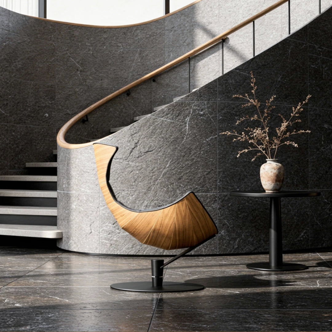 Lopster Chair - Frontpolstret - Bruunmunch