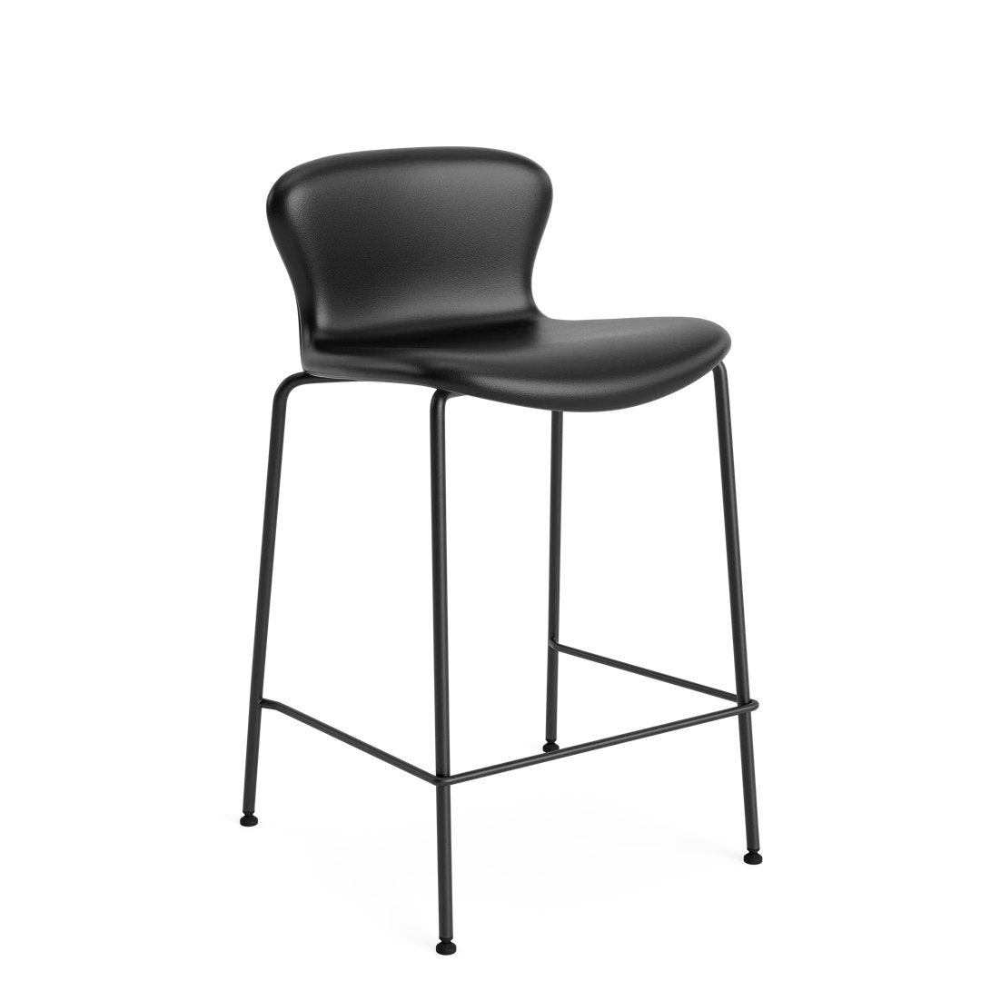 PLAY Chair Counter Barstol - Læder - Bruunmunch