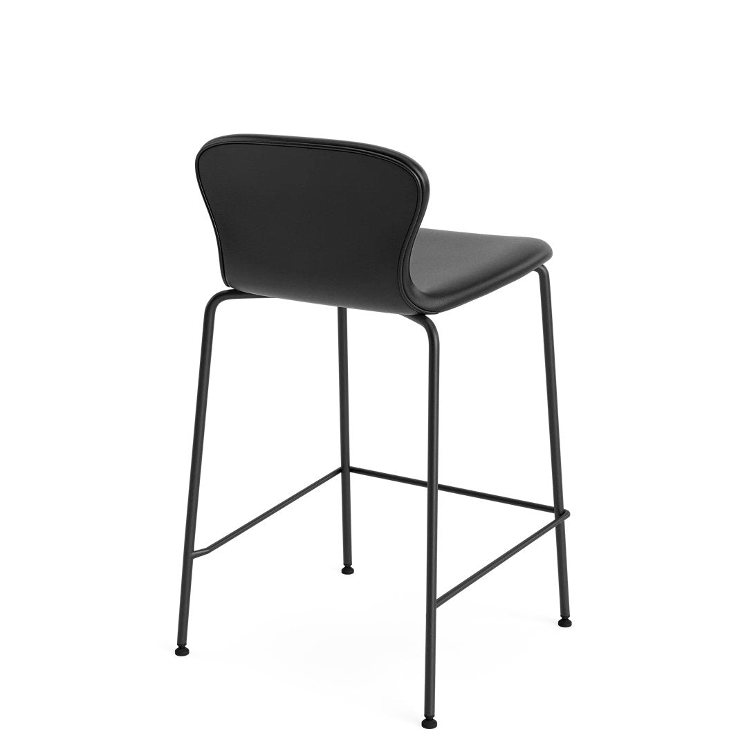 PLAY Chair Counter Barstol - Læder - Bruunmunch