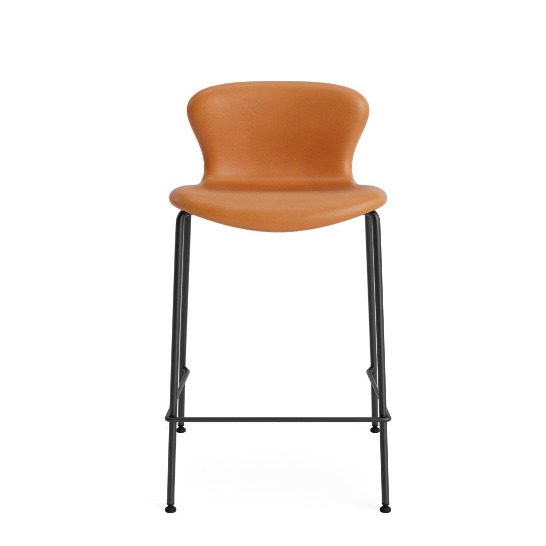 PLAY Chair Counter Barstol - Læder - Bruunmunch