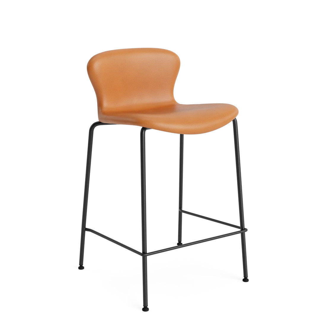 PLAY Chair Counter Barstol - Læder - Bruunmunch