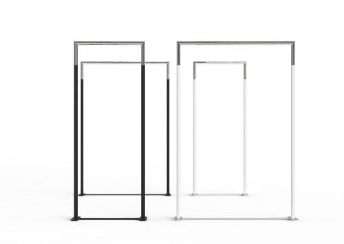 Bukto C-Stand m/hjul (Stor) - Frost