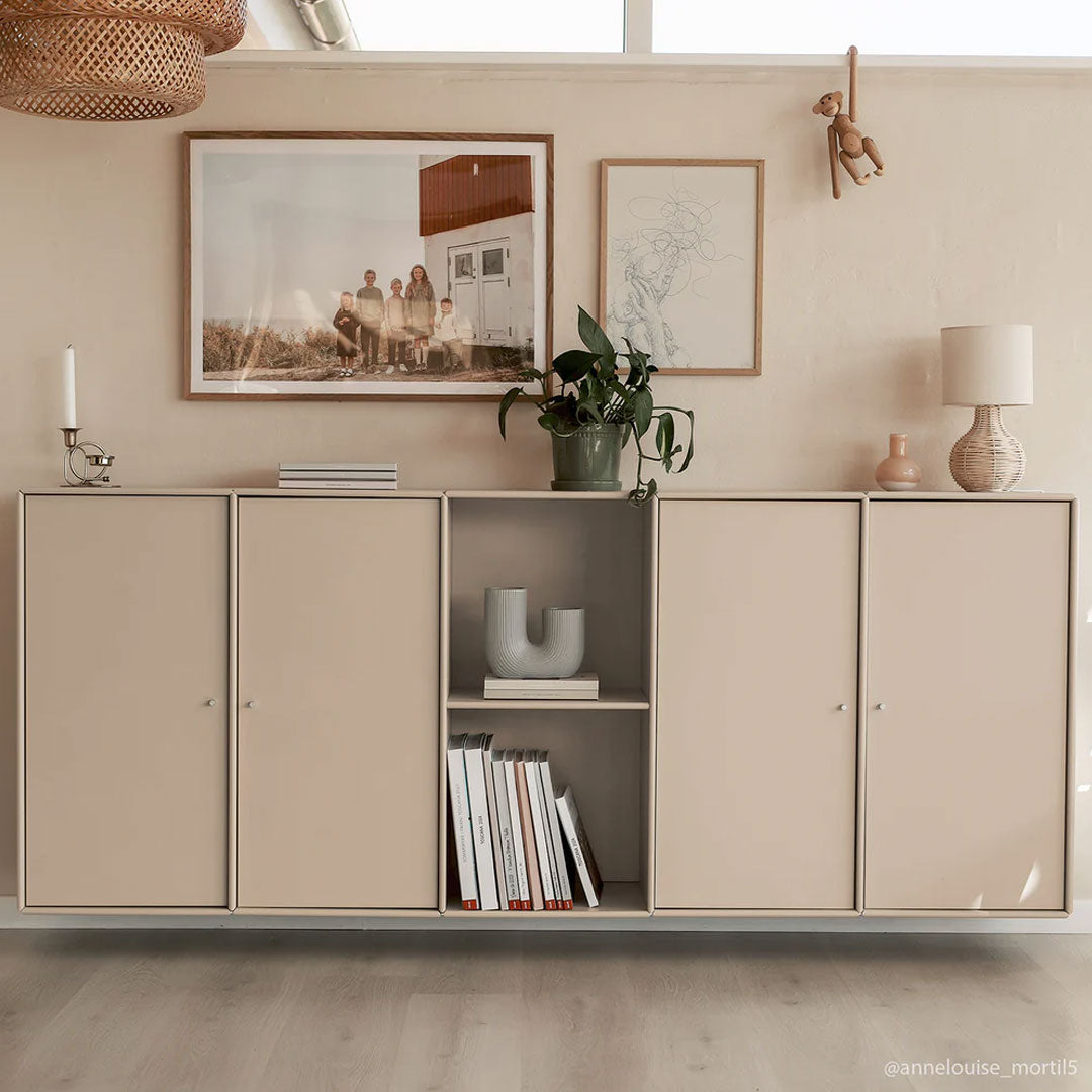 Savannah skænk - 193x79 cm - ByAulum