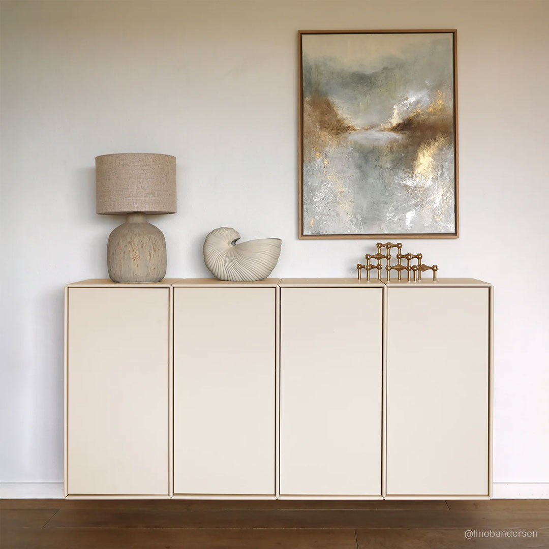 Seattle skænk - 155x79 cm - ByAulum
