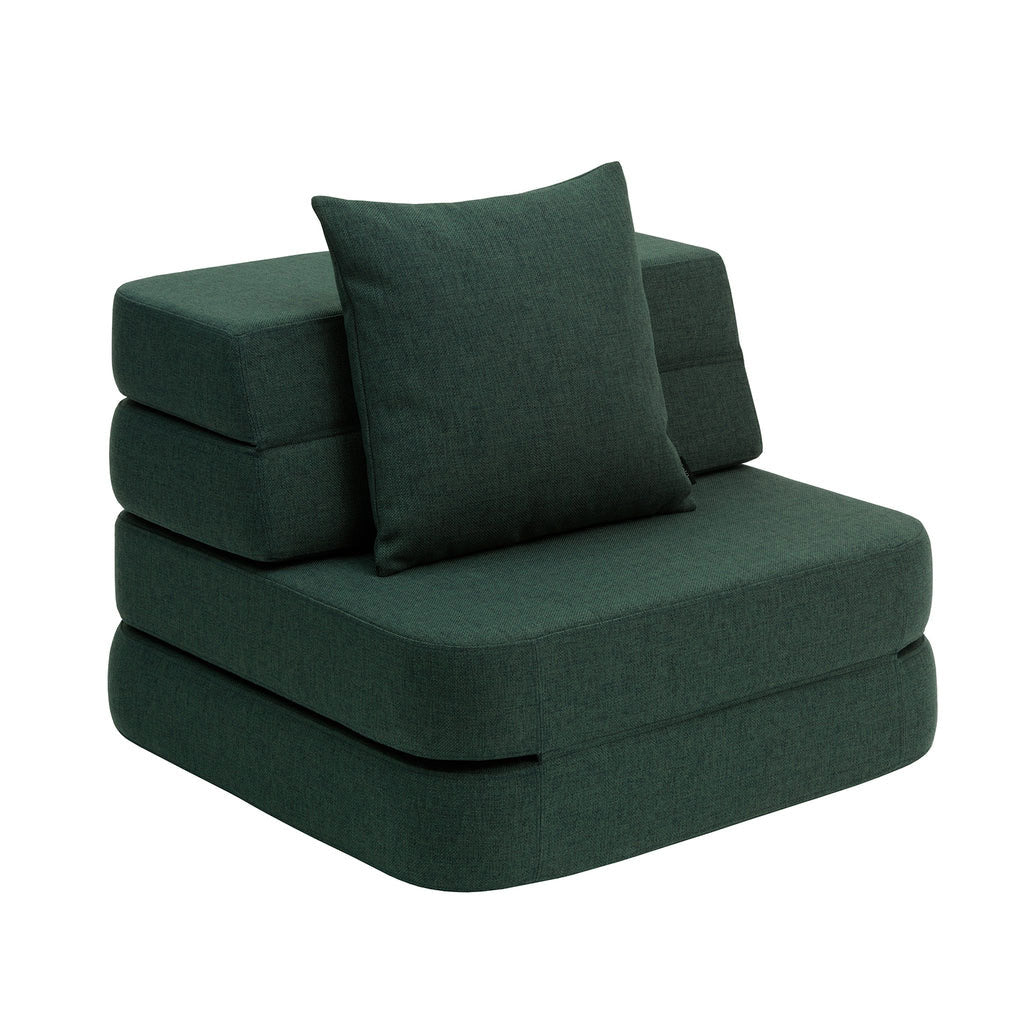 KK3 Fold Sofa Single - by KlipKlap