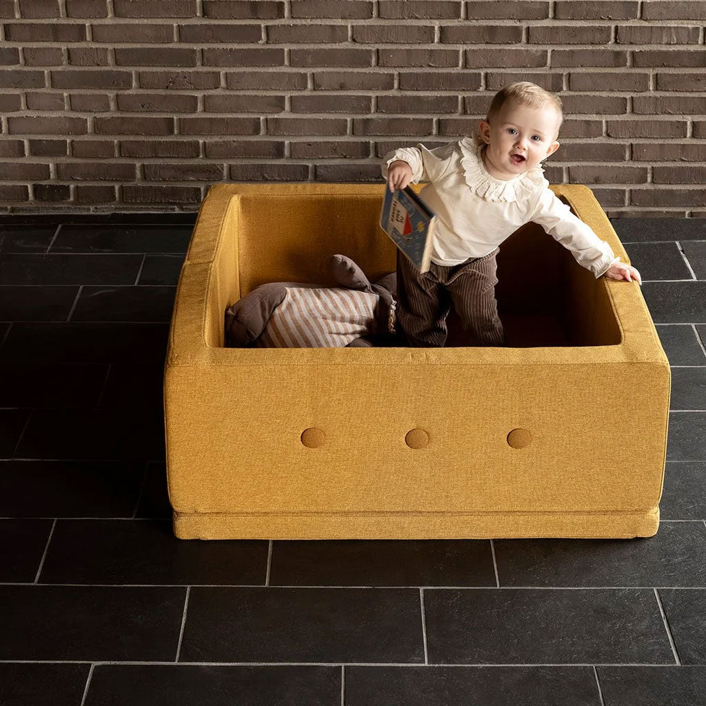 KK Play Fold Square Madras - by KlipKlap