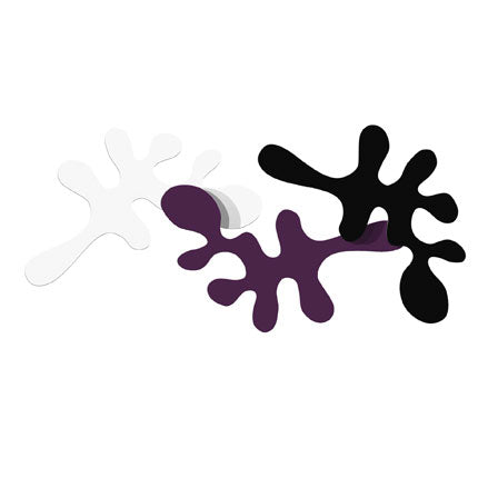 Camouflage - Sort, Lilla, Hvid - Frost