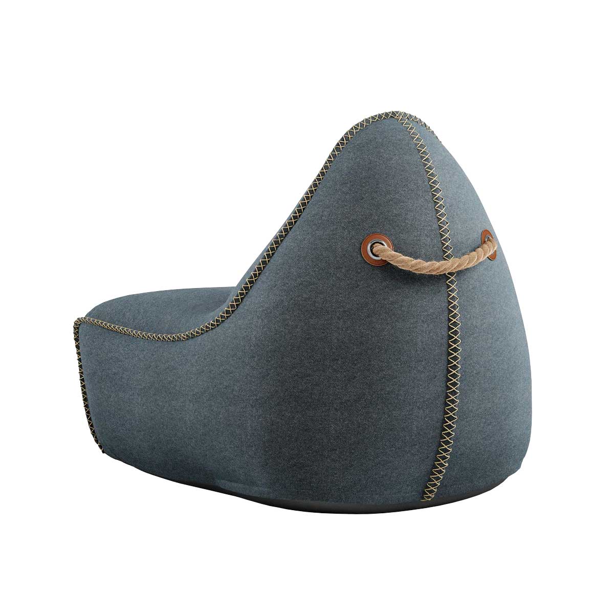 Canvas Lounge sækkestol - SACKit