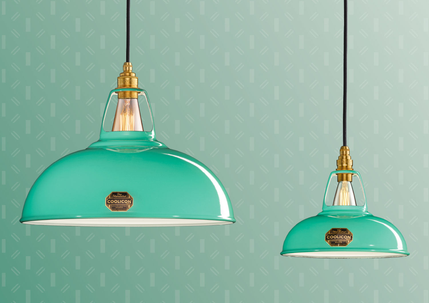 Classic Original 1933 Design (Fresh Teal) - Coolicon