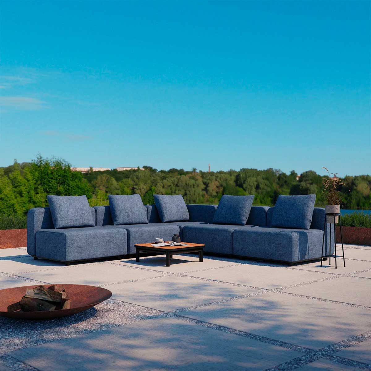 Cobana Lounge Sofa - SACKit