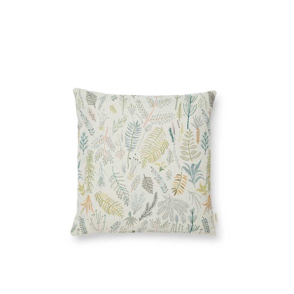 Botanica pude - 45x45 - Teel Blue - Compliments