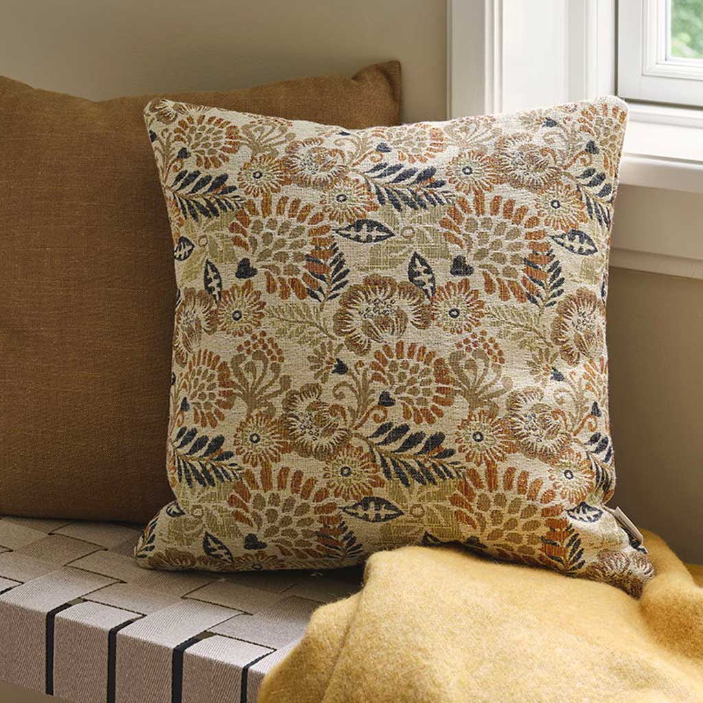 Toulon pude - 45x45 - Ochre - Compliments