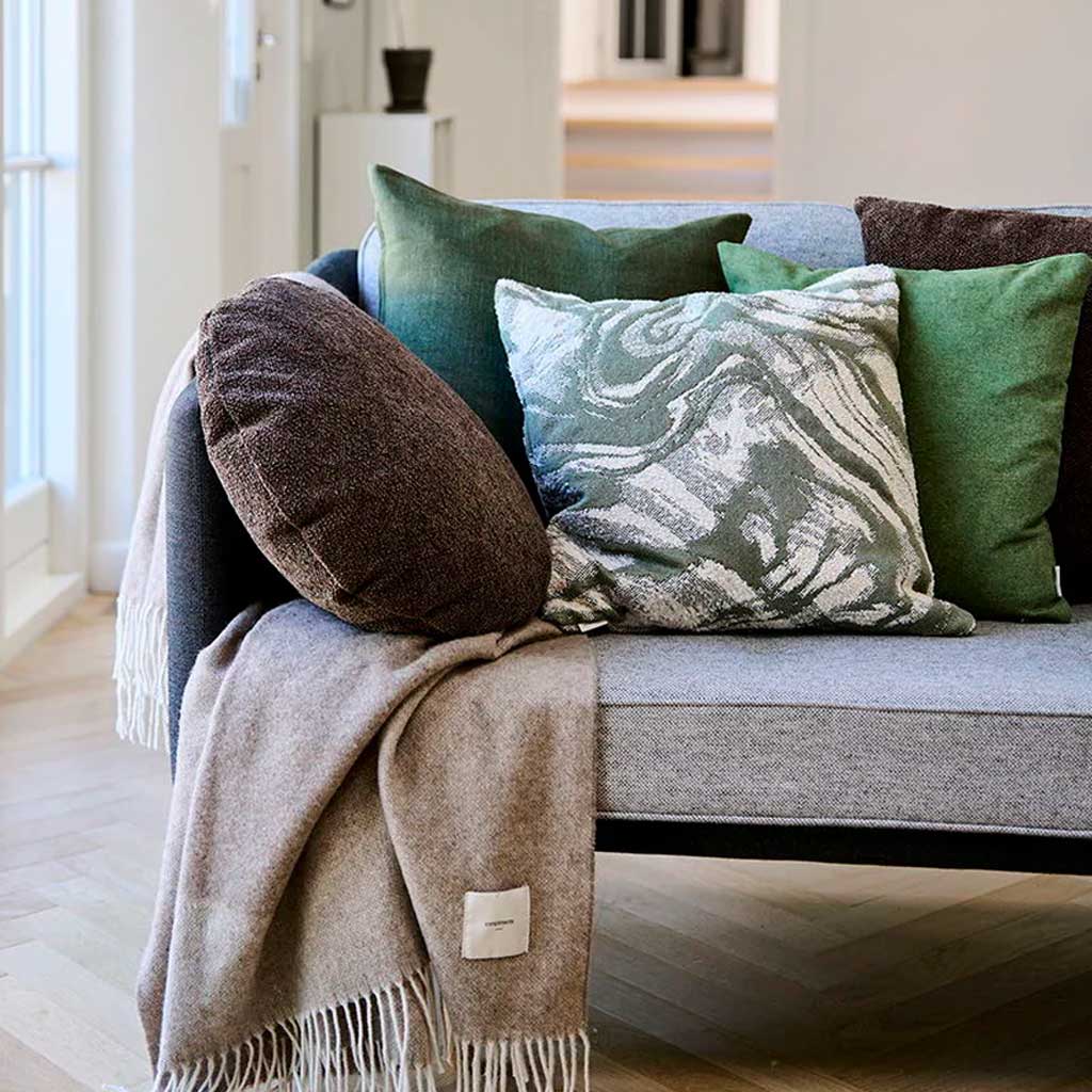 Trail pude - 50x50 - Green - Compliments