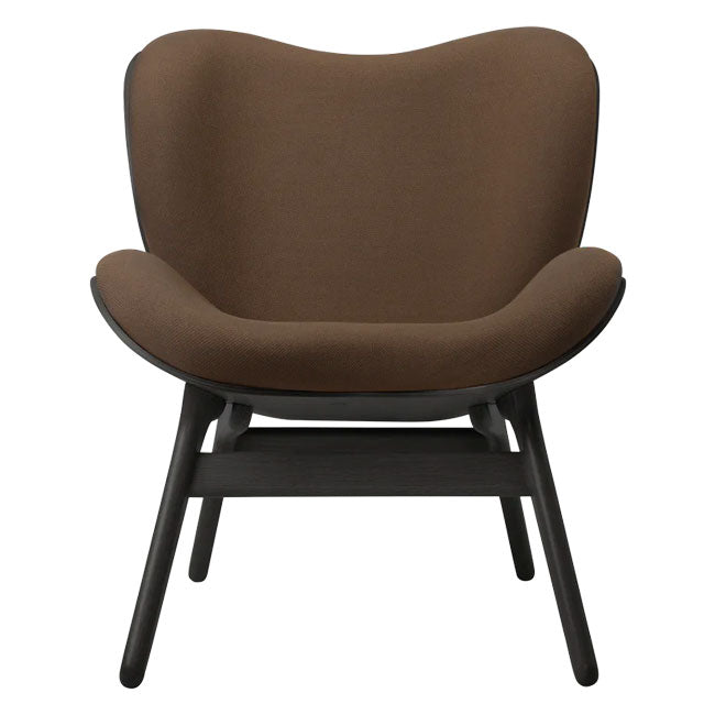 A Conversation Piece Lænestol - Black / Mocca - H: 83 cm - Umage