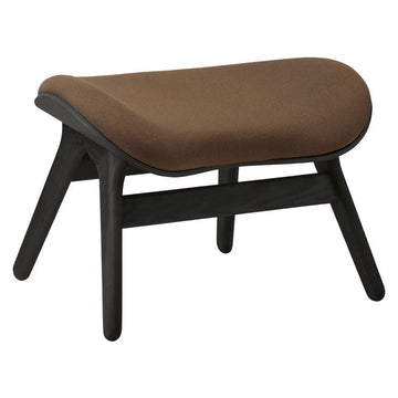 A Conversation Piece Ottoman - Black / Mocca - H: 43 cm - Umage