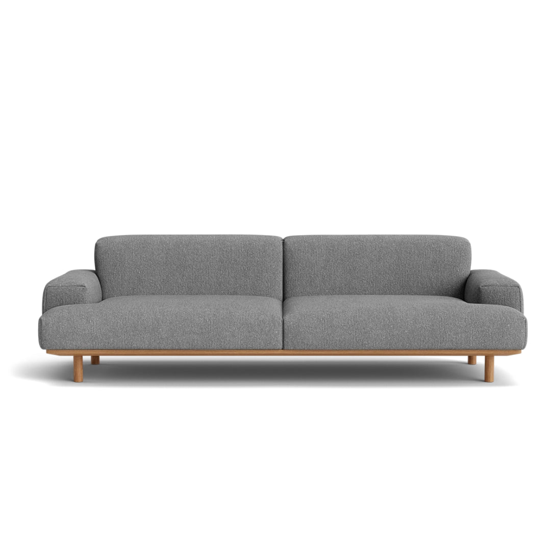 Reason 2.5 Seater sofa - Bruunmunch