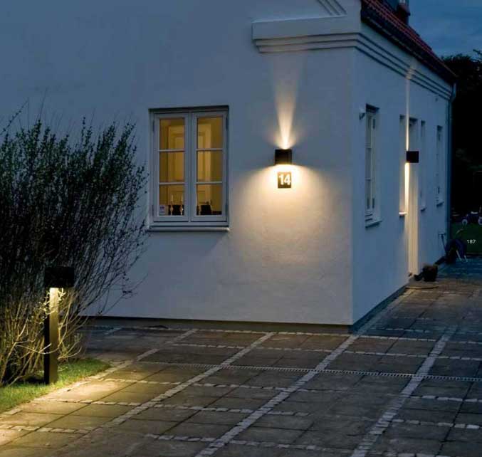 Cube Down LED - Light Point