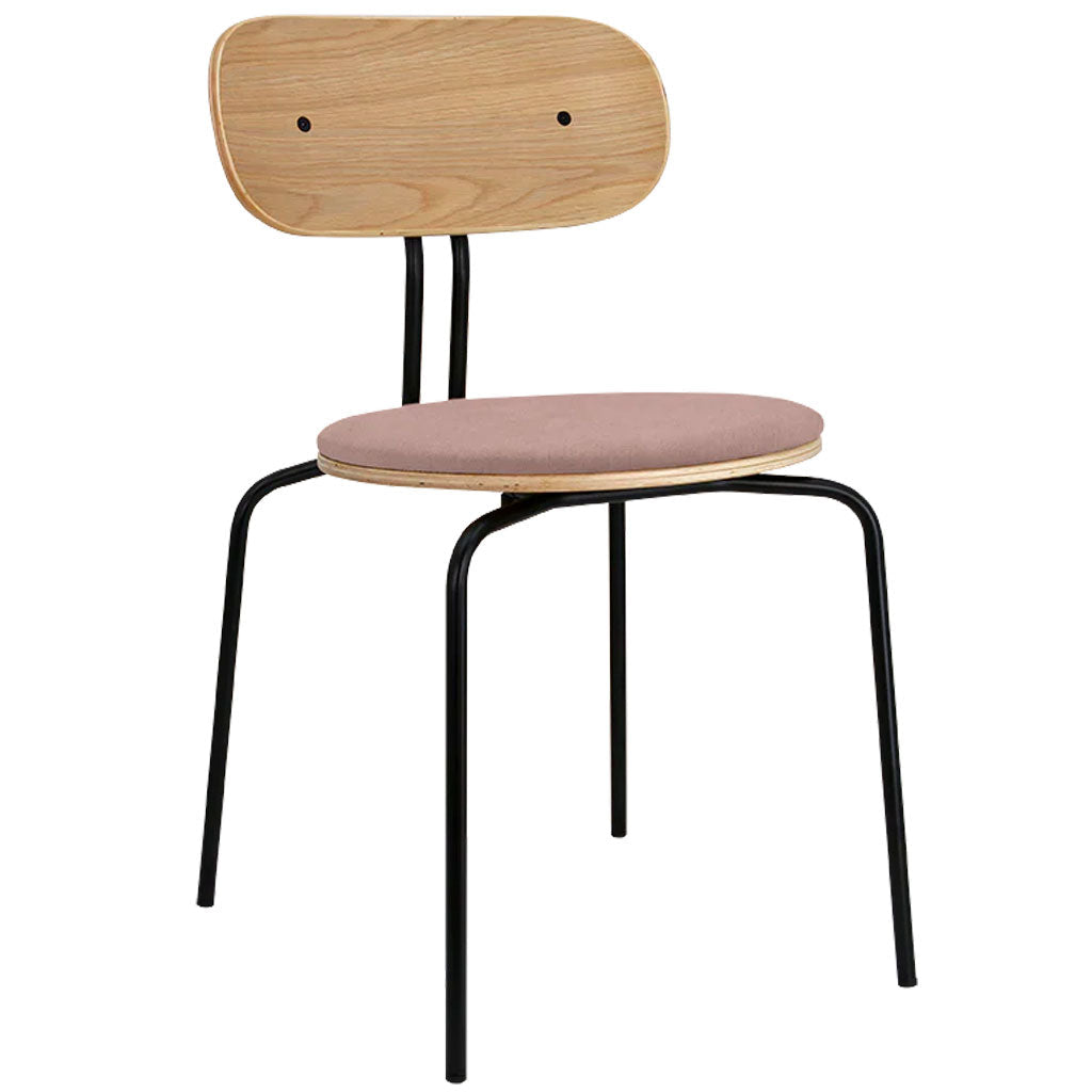 Curious spisebordsstol - Oak/Black - Umage