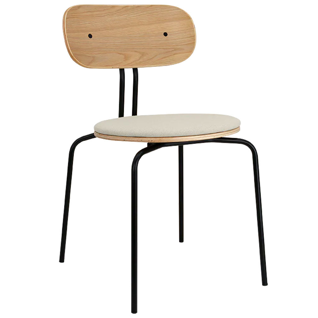 Curious spisebordsstol - Oak/Black - Umage