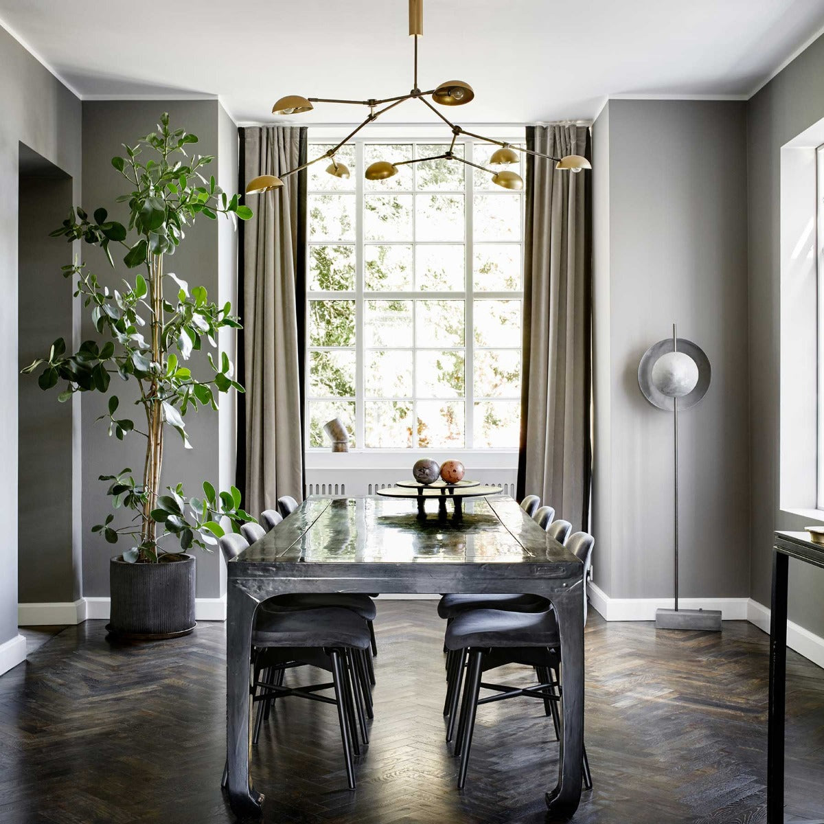 Drop Chandelier - Brass - 101 Copenhagen
