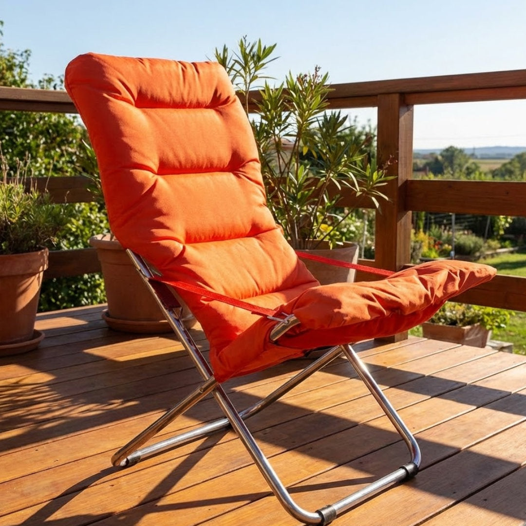 Fiesta Soft 027S - Orange - Fiam