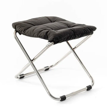 Chico Soft Fodskammel 028S - Antracit - Fiam