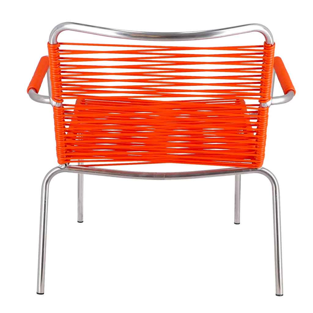 Mya Loungestol m/Armlæn - Orange - Fiam