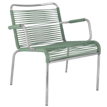 Mya Loungestol m/Armlæn - Sage Green - Fiam