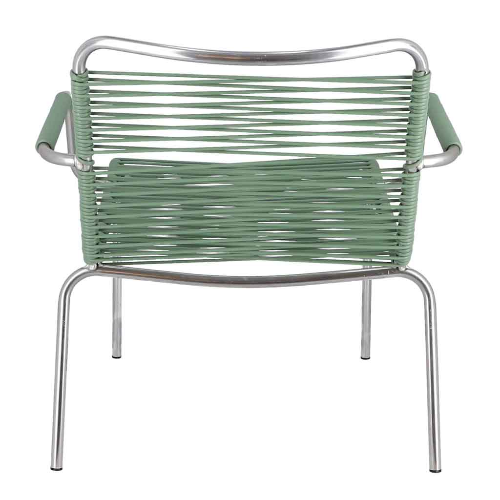 Mya Loungestol m/Armlæn - Sage Green - Fiam