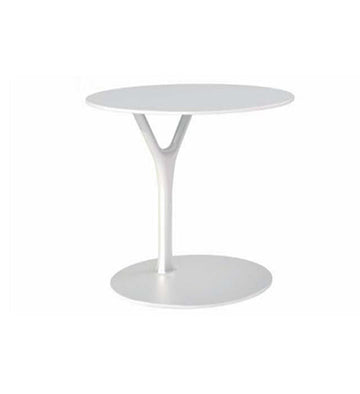 Wishbone h65 sidebord - Frost