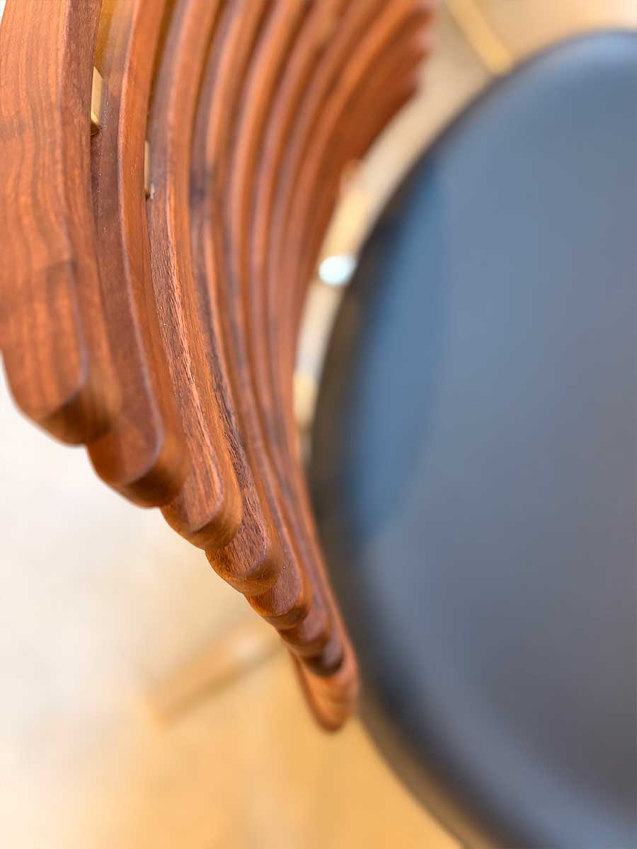 GM 4175 Gepard Loungestol - Naver Collection - (UDSTILLINGSMODEL)