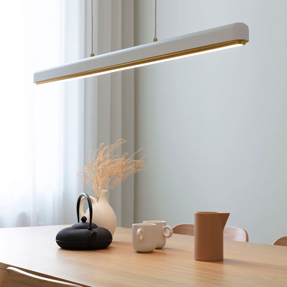 Hazel Branch Pendel - Hvid - Umage