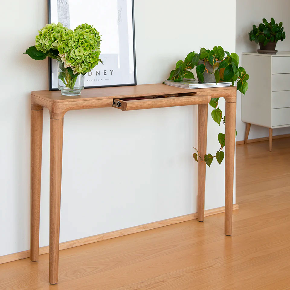 Heart'n'Soul Konsolbord - Oak - Umage