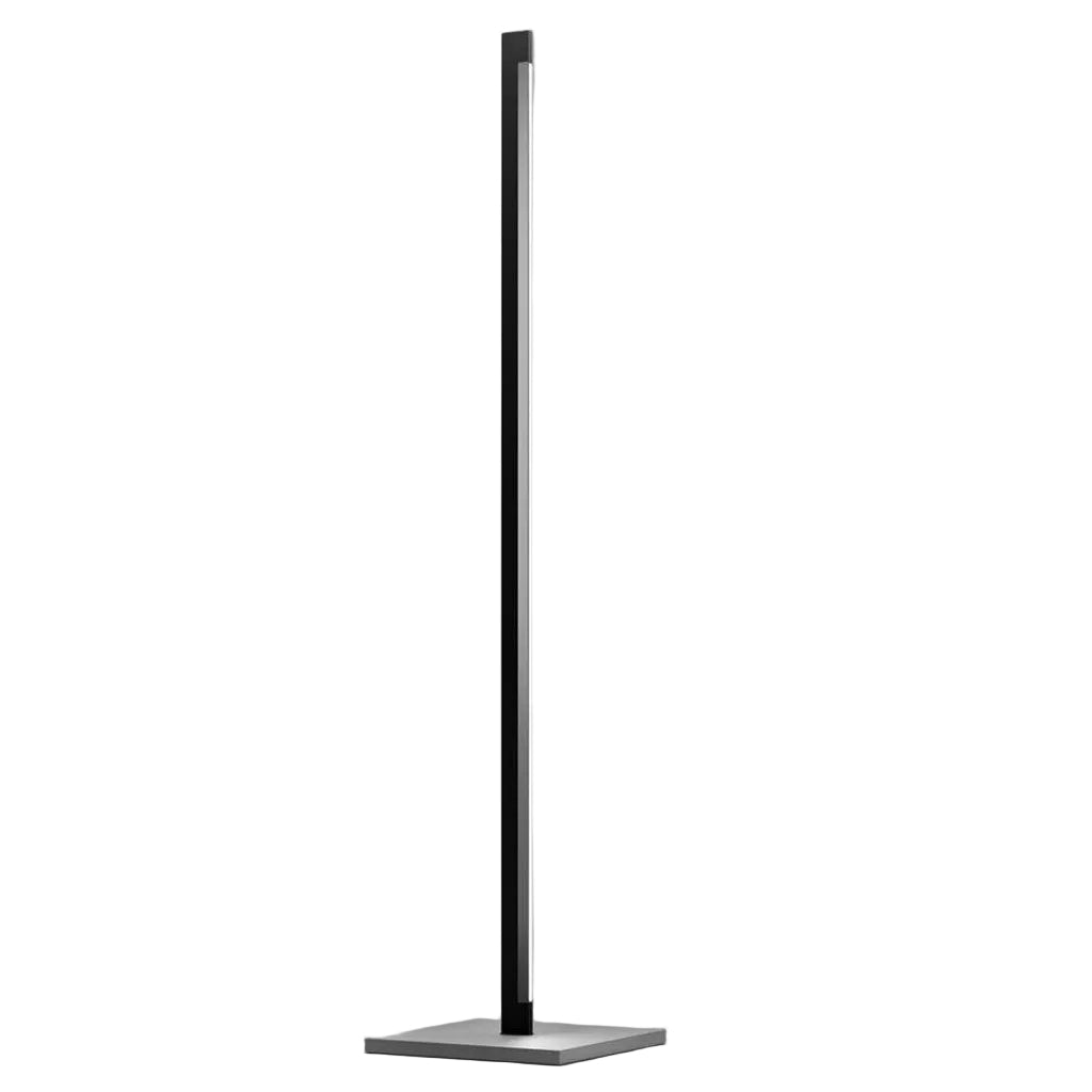 INLAY Gulvlampe F1 - Matt Black / Satin Silver - Light Point / Studio F. A. Porsche