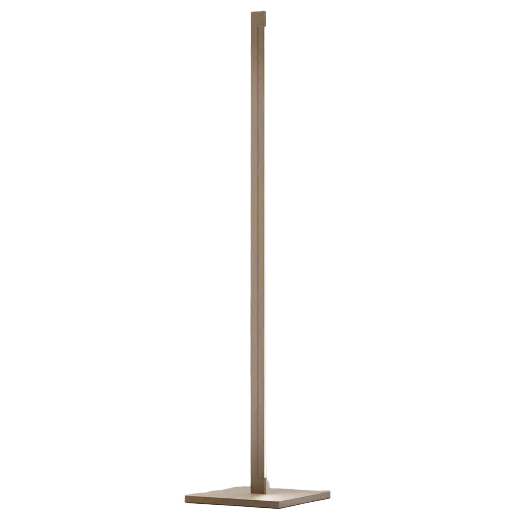 INLAY Gulvlampe F1 - Satin Gold / Satin Gold - Light Point / Studio F. A. Porsche