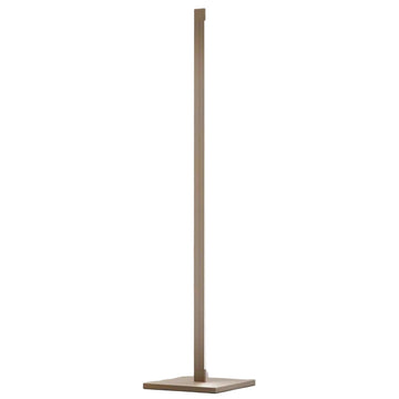 INLAY Gulvlampe F1 - Satin Gold / Satin Gold - Light Point / Studio F. A. Porsche