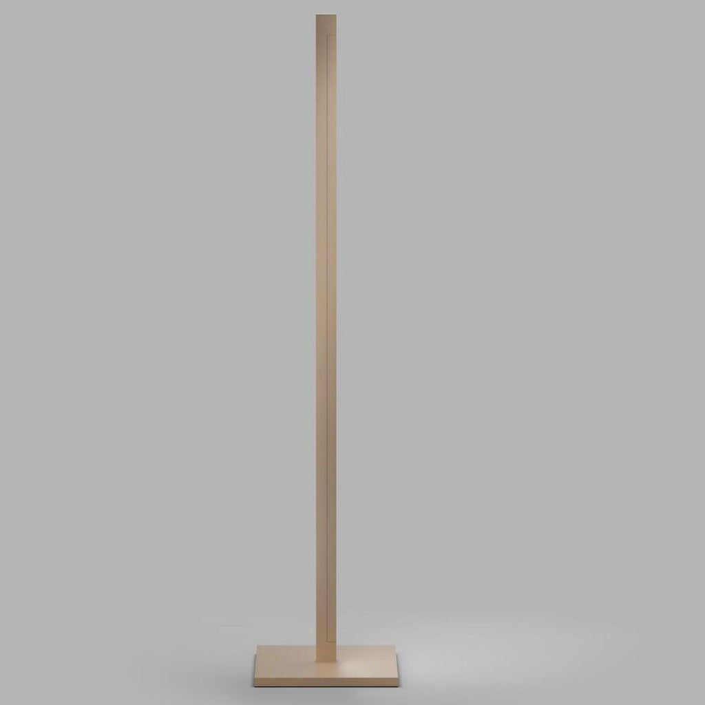 INLAY Gulvlampe F1 - Satin Gold / Satin Gold - Light Point / Studio F. A. Porsche