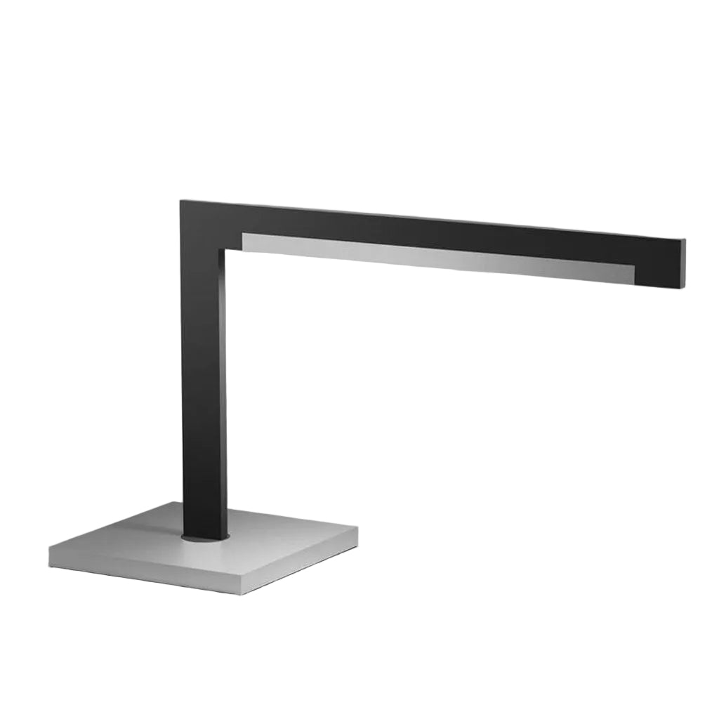 INLAY Bordlampe T2 - Matt Black / Satin Silver - Light Point / Studio F. A. Porsche